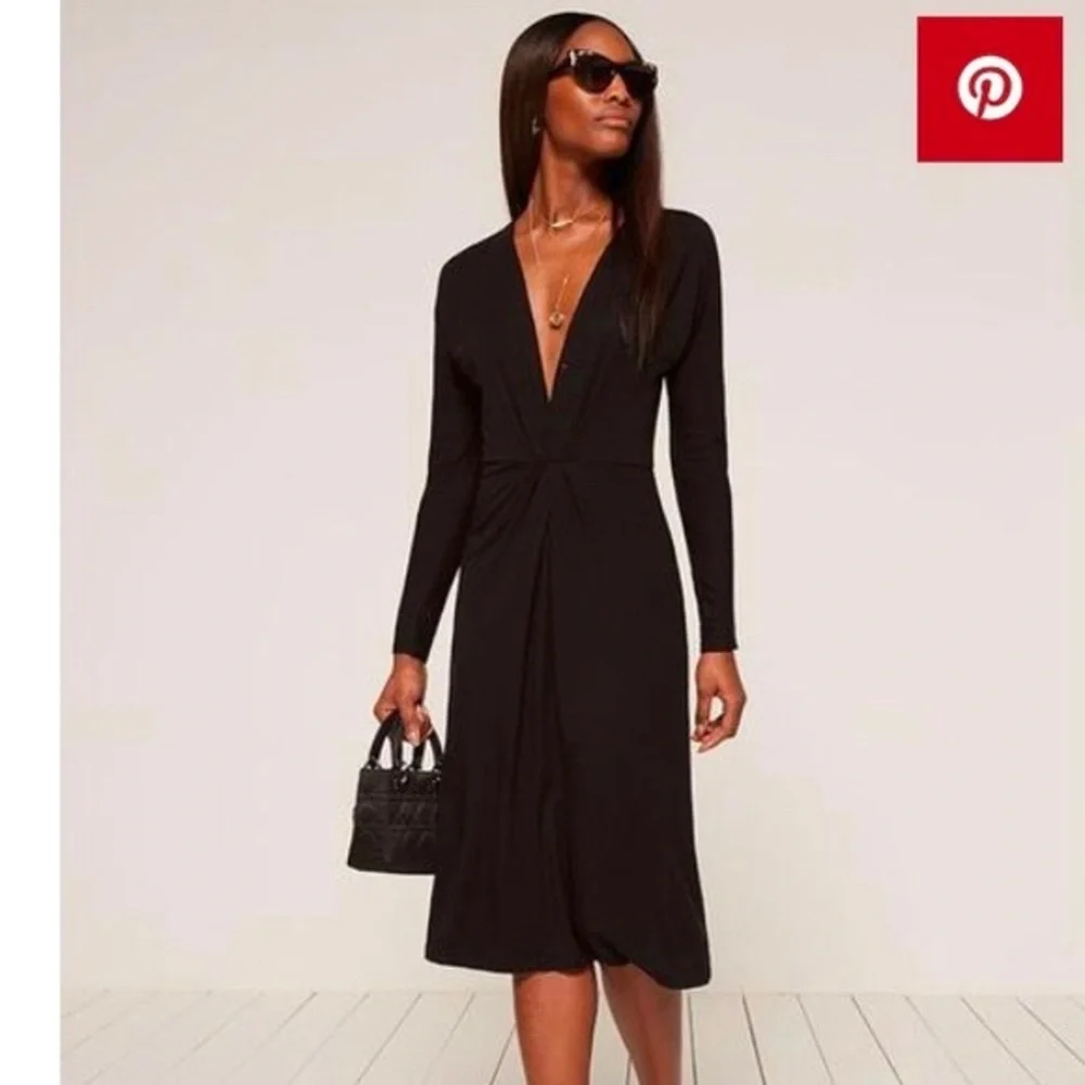 Reformation Jersey Midi dress (NWOT) - Picture 5 of 5
